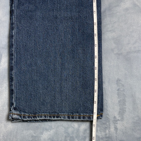 Old Navy Boy's Dark Blue Straight Leg Jeans - Picture 8 of 8